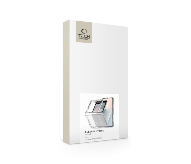 TECH-PROTECT FLEXAIR HYBRID GALAXY Z FLIP 6 / 7 FE CLEAR 5906302330614 - 1347829 - zdjęcie 5